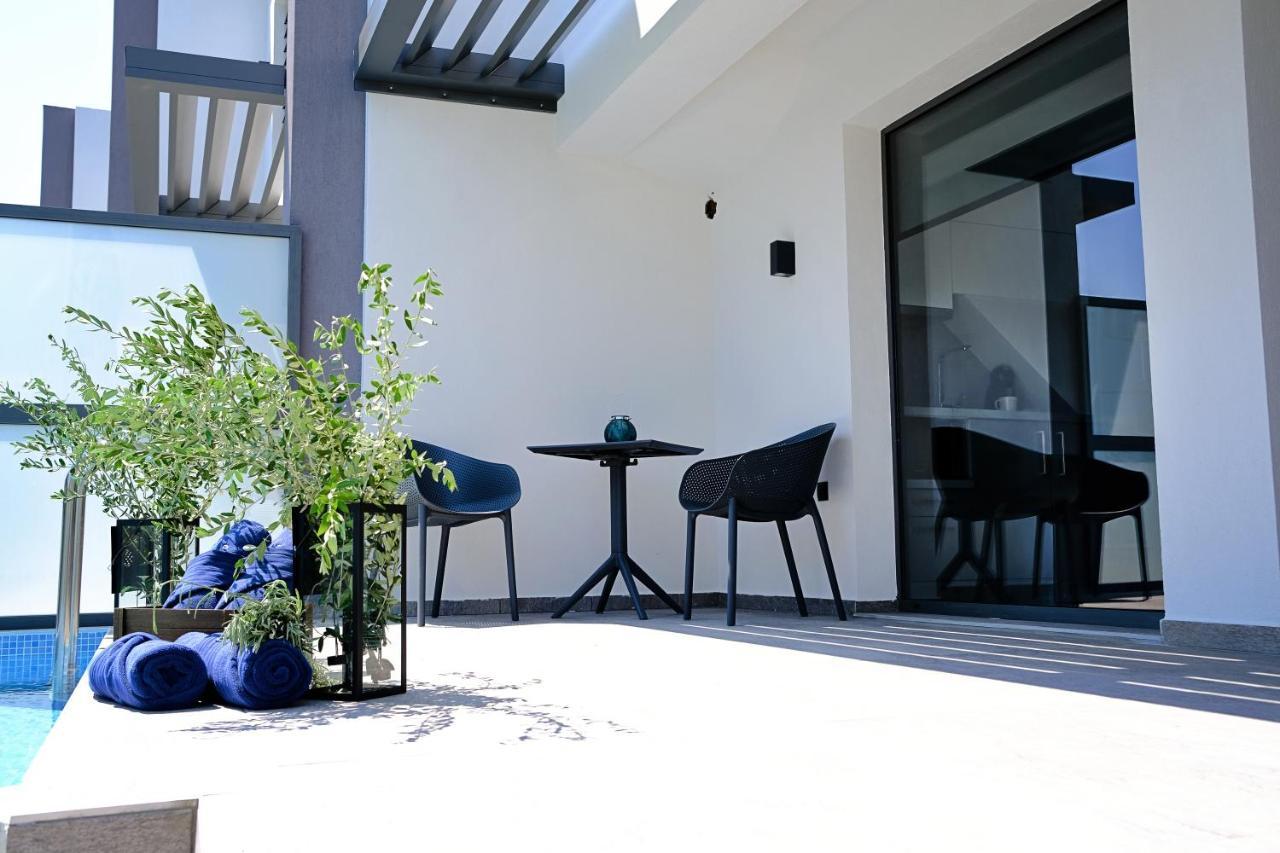 Cobalt Aqua Villa Nea Iraklitsa Luaran gambar