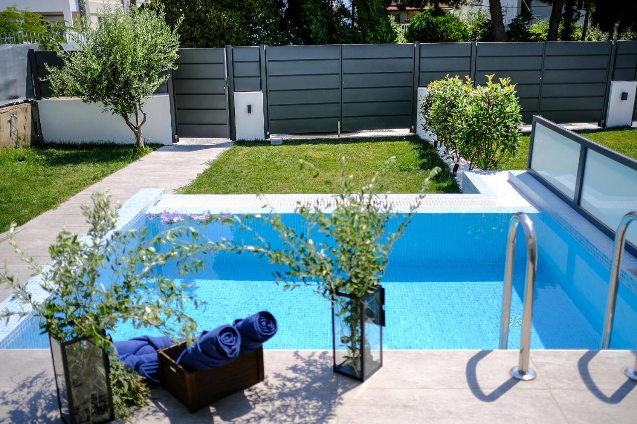 Cobalt Aqua Villa Nea Iraklitsa Luaran gambar