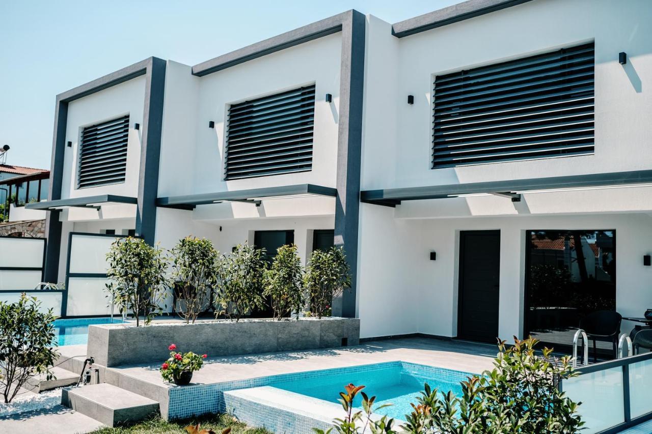 Cobalt Aqua Villa Nea Iraklitsa Luaran gambar