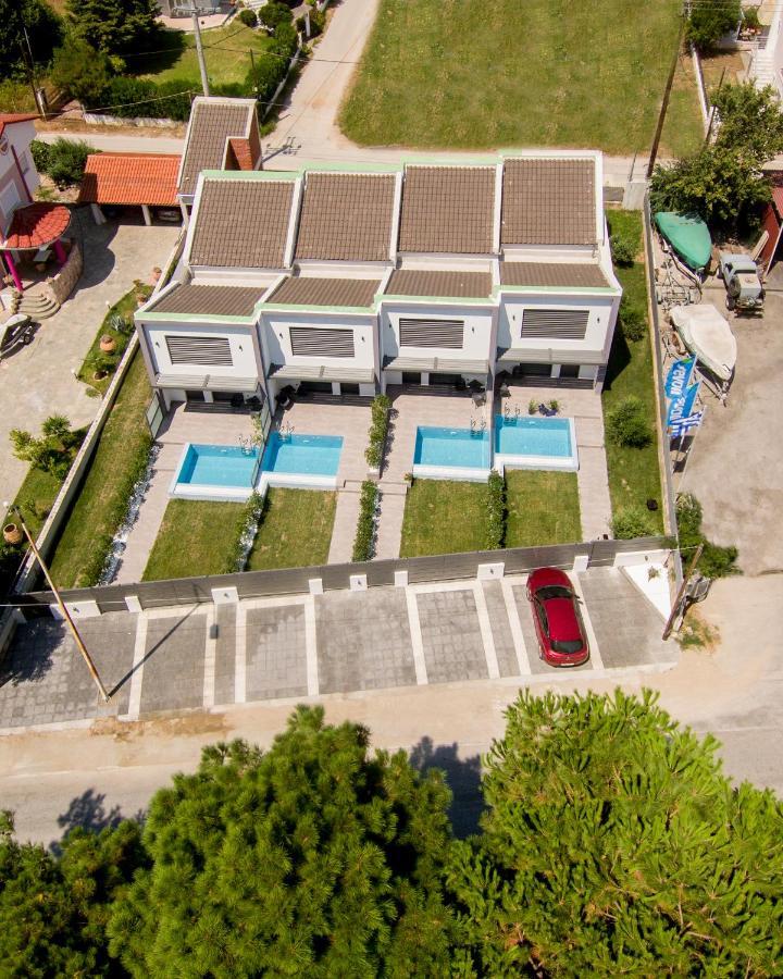 Cobalt Aqua Villa Nea Iraklitsa Luaran gambar