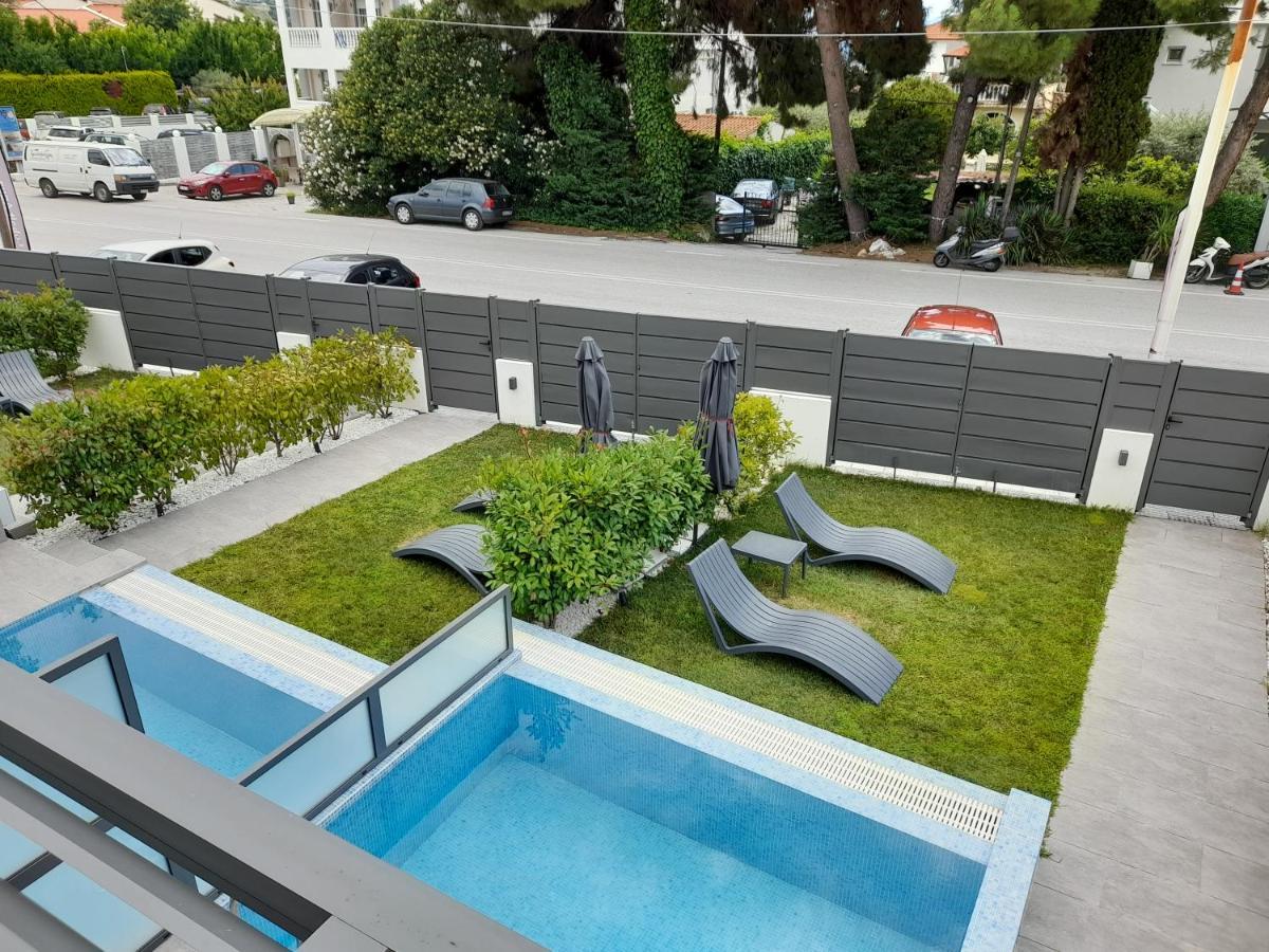 Cobalt Aqua Villa Nea Iraklitsa Luaran gambar
